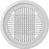 Ultra-Chemical-Resistant PTFE Gaskets with Screen for Quick-Clamp Tube Fittings