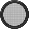Ultra-Chemical-Resistant PTFE Gaskets with Screen for Quick-Clamp Tube Fittings