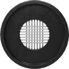 Water- and Steam-Resistant EPDM Gaskets with Screen for Quick-Clamp Tube Fittings