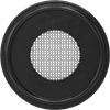 Water- and Steam-Resistant EPDM Gaskets with Screen for Quick-Clamp Tube Fittings