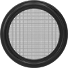 Water- and Steam-Resistant EPDM Gaskets with Screen for Quick-Clamp Tube Fittings