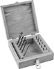 Changeable-Pilot Counterbores Sets