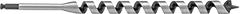 Image of Product. Front orientation. Drill Bits. Chip-Clearing Drill Bits for Wood, Quick-Change Hex Shank.