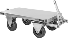 Image of Product. Front orientation. Trailers. Steering Trailers, Fifth-Wheel Steering.