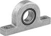 Dry-Running Mounted Sleeve Bearings
