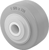 Water-Resistant Rubber Wheels 