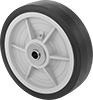 Water-Resistant Rubber Wheels