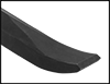 Image of Specification. Offset Wedge End. Front orientation. ZoomedIn view. Contains Border. Wedge End. Electrically-Insulating Pry Bars.
