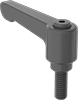Low-Profile Adjustable Handles