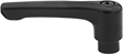 Image of Product. Front orientation. Adjustable Handles. Low-Profile Adjustable Handles, Threaded Hole.