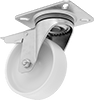 Corrosion-Resistant Casters with Nylon Wheels