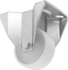 Corrosion-Resistant Casters with Nylon Wheels