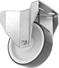 Corrosion-Resistant Casters with Polyurethane Wheels