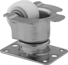 Image of Product. With Toe Guard. Front orientation. Wheel Transfers. Wheel Transfers with Toe Guard.