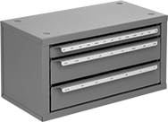 Image of Product. Front orientation. Cabinets. End Mill Storage Cabinets.