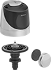 Manual-to-Touch-Free Flush Valve Converters