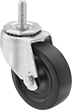Image of Product. Swivel. Front orientation. Casters. Static-Control Threaded-Stem Casters, Swivel.