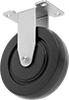 Mighty-Lite Casters with Rubber Wheels 