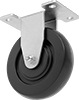 Mighty-Lite Casters with Rubber Wheels 