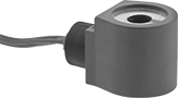 Image of Product. Front orientation. Solenoid Coils. Solenoid Coils for Flow-Control Valves, For GC Valves.