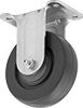 Mighty-Lite Casters with Rubber Wheels