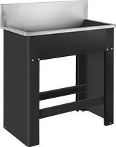 Image of Product. Front orientation. Sinks. Freestanding Sinks, Style G.