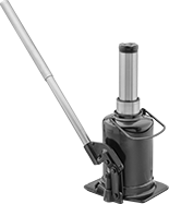 Image of Product. Front orientation. Jacks. Hydraulic Bottle Jacks, Style B.