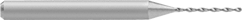 Image of Product. Front orientation. Drill Bits. Expanded-Shank Carbide Drill Bits, Jobbers' Length.