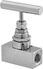 High-Pressure Threaded Precision Flow-Adjustment Valves for Steam