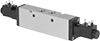 Two-Speed Two-Action Electrically Operated Air Directional Control Valves with Exhausting Shut-Off