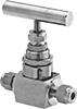 Precision Flow-Adjustment Valves with Yor-Lok Fittings for Steam