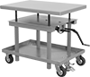 Hand-Crank Mobile Lift Tables