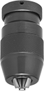 Image of Product. Front orientation. Drill Chucks. Taper-Mount Keyless Drill Chucks.