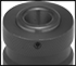 Image of Product. Jacobs Taper Mount. Top orientation. ZoomedIn view. Contains Border. Drill Chucks. Taper-Mount Keyless Drill Chucks.