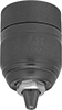 Ratchet-Locking Thread-Mount Keyless Drill Chucks