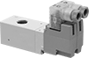 Single-Action Electrically Operated Air Directional Control Valves with Full Shut-Off