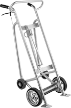 Image of Product. Front orientation. Drum Trucks. Stable-Ride Drum Trucks, Style D.