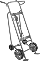 Image of Product. Front orientation. Drum Trucks. Stable-Ride Drum Trucks, Style C.