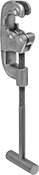 Image of Product. Front orientation. Pipe, Tube, and Hose Cutters. Nonsparking Metal Tube and Conduit Cutters.