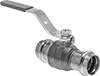 On/Off Valves with Press-Connect Fittings