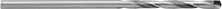 Image of Product. Front orientation. Drill Bits. Short-Flute Carbide-Tipped Drill Bits, Extended Length, Round Shank.