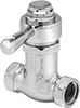 Self-Closing Valves for Plumbing Fixtures