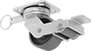 High-Capacity Spartan Casters with Polyurethane Wheels