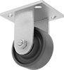 High-Capacity Spartan Casters with Metal Wheels 