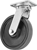 High-Capacity Spartan Casters with Polyurethane Wheels