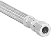 Image of Product. Solder Connect. Back orientation. Male. Compression Fitting Connection.