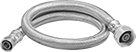 Image of System. Front orientation. Sink Faucet Hose.
