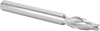 Oversize-Tolerance Carbide Square End Mills