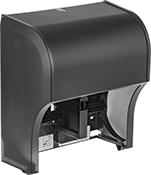 Image of Product. Front orientation. Toilet Paper Dispensers. Toilet Paper Dispensers, Enclosed Housing, 4 Roll.