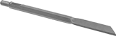 Image of Product. Front orientation. Chisel Bits. Chisel Bits for Spline-Drive Rotary Hammers, Seam Chisel Bit Blade.